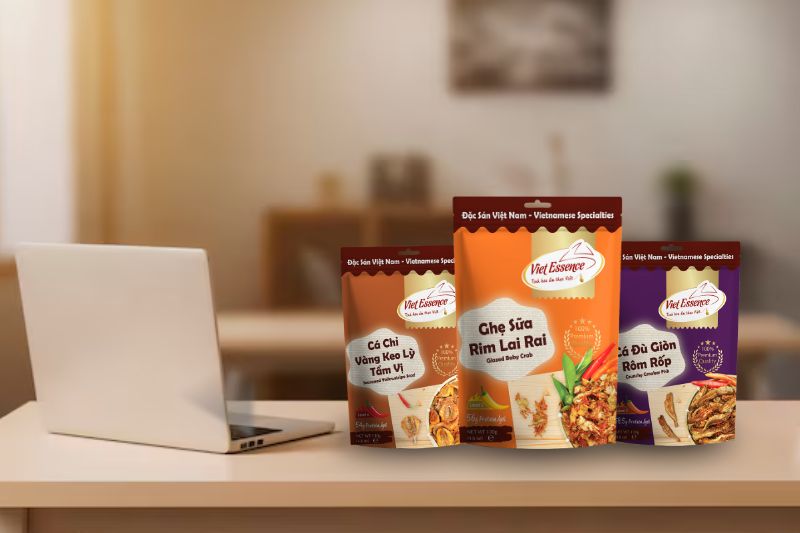 Đặc sản ăn liền Viet Essence - lựa chọn phù hợp cho dân công sở