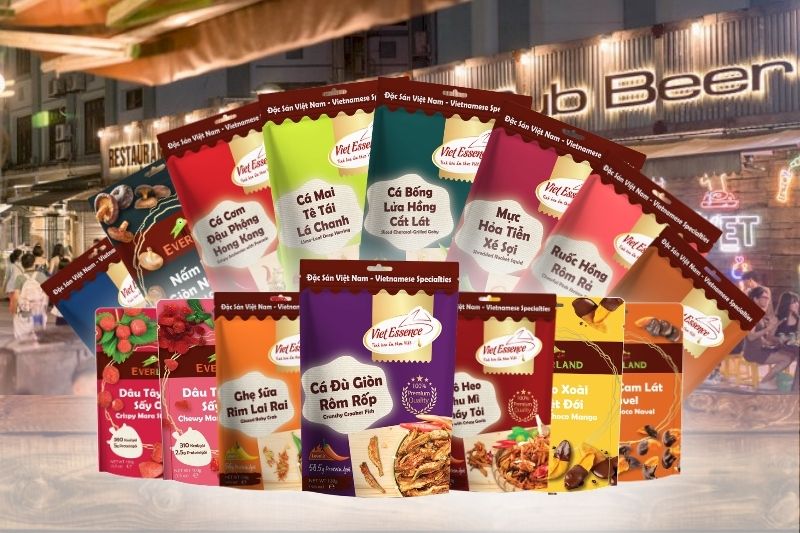 Đặc sản ăn liền Viet Essence Giải pháp tối ưu cho Combo Signature chất lượng