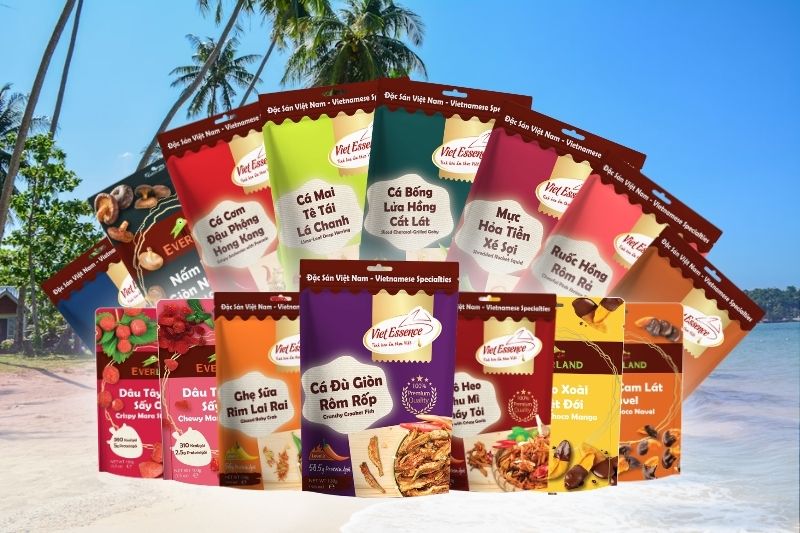 Đặc sản ăn liền Viet Essence là sự kết tinh giữa truyền thống và hiện đại