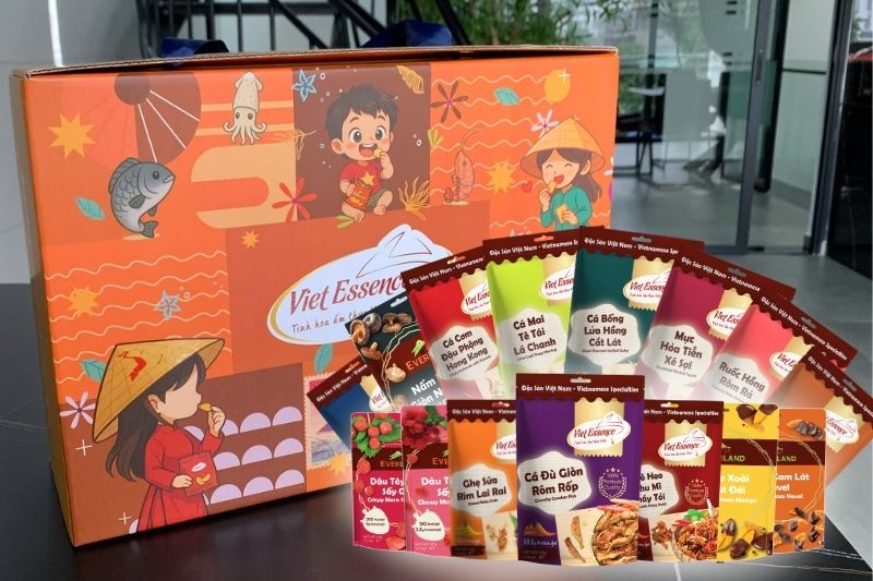 Đặc sản vùng miền Tai Thong