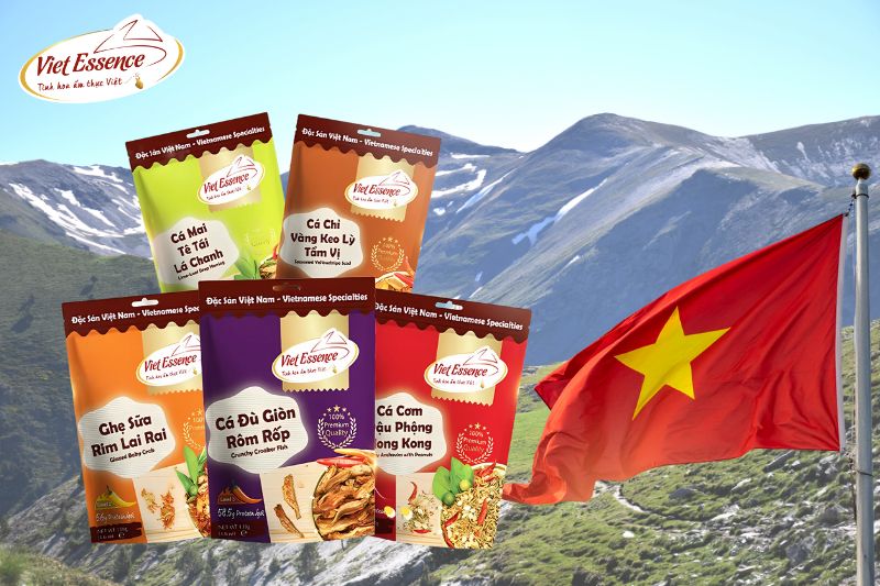 Đồ ăn leo núi Viet essence - tai thong