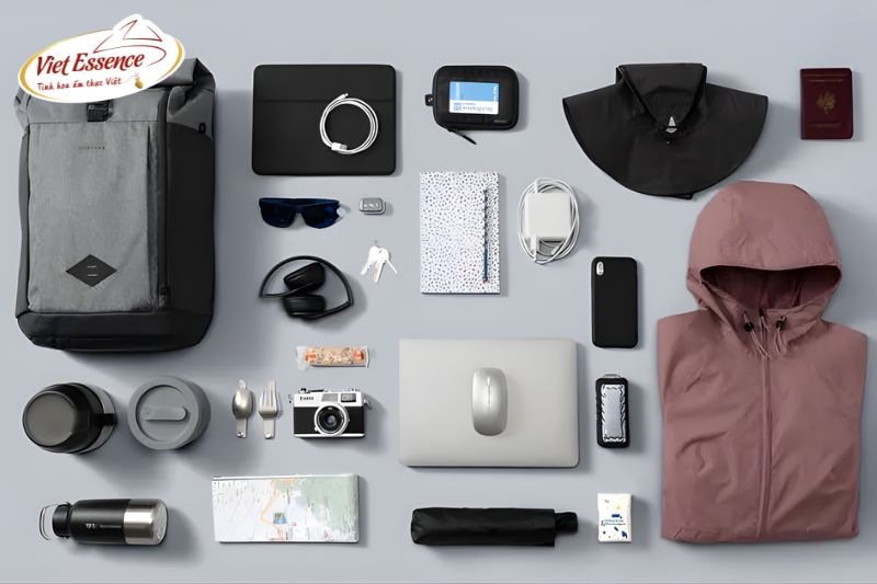 Đồ cá nhân thiết yếu là ưu tiên hàng đầu