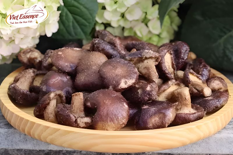 Điều làm Nấm Hương Giòn Nguyên Vị trở nên khác biệt Tai Thong