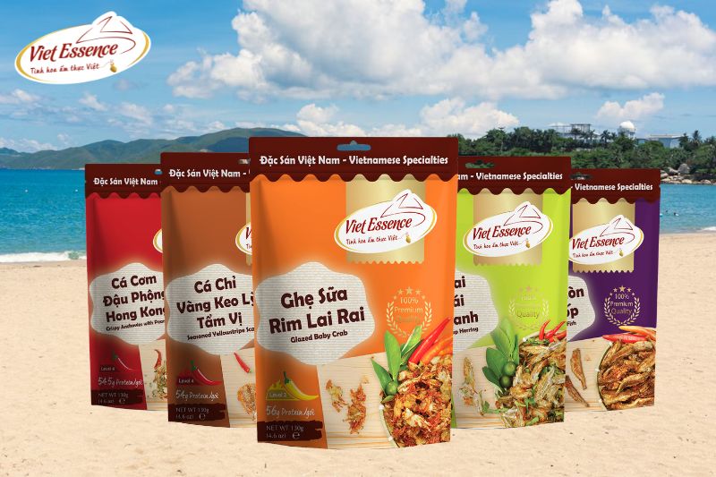 Đặc sản ăn liền luôn mang trong mình nét đặc trưng riêng của từng vùng