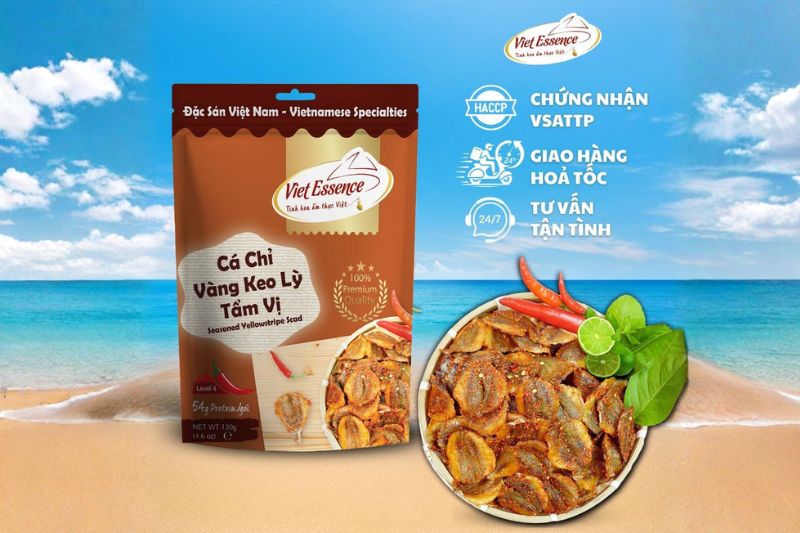 Ưu tiên chọn đặc sản ăn liền có chứng nhận chất lượng