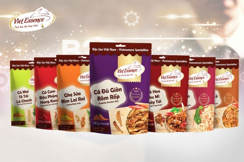 Từ đặc sản ăn liền đến giải pháp F&B