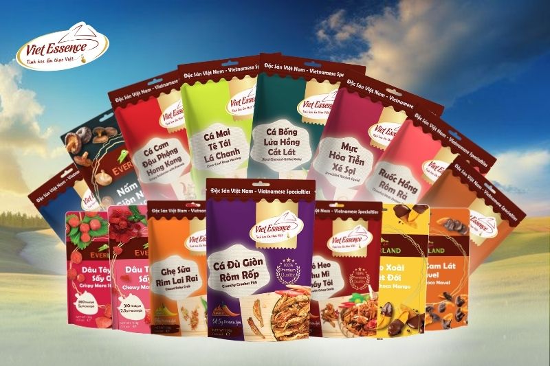 bàn tiệc phong phú 