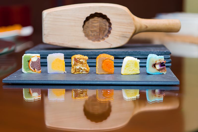 nguyên liệu và chất lượng bánh