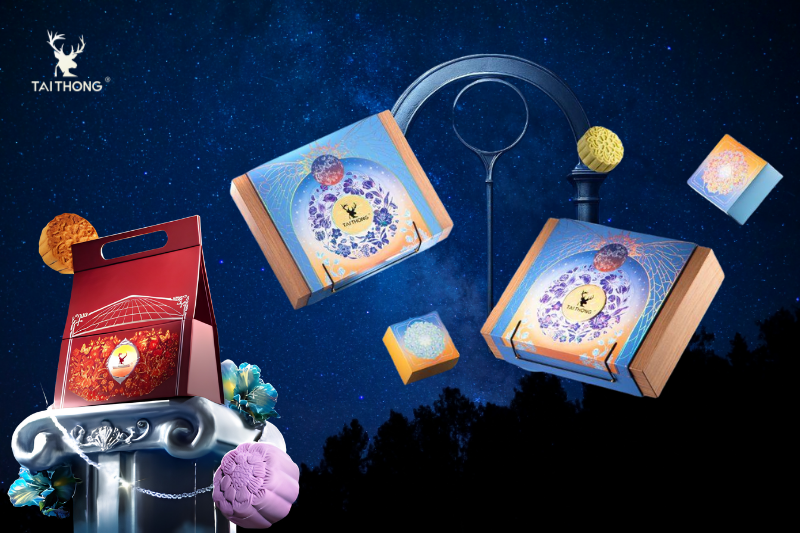 Thiết kế hộp quà sang trọng 