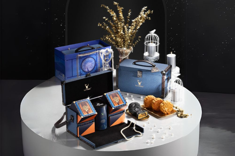 hộp bánh trung thu cao cấp 