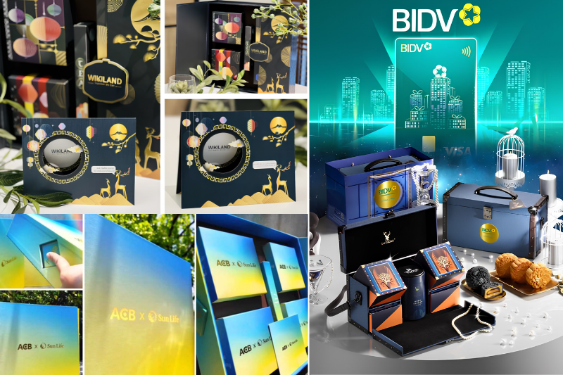 Hộp bánh thiết kế riêng