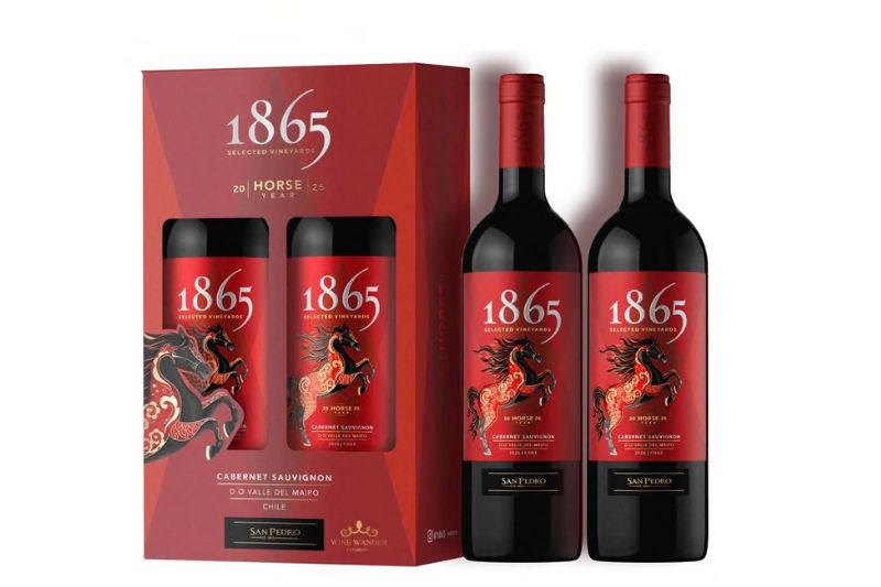 1865 Horse Year 2026 Cabernet Sauvignon - Tai Thong