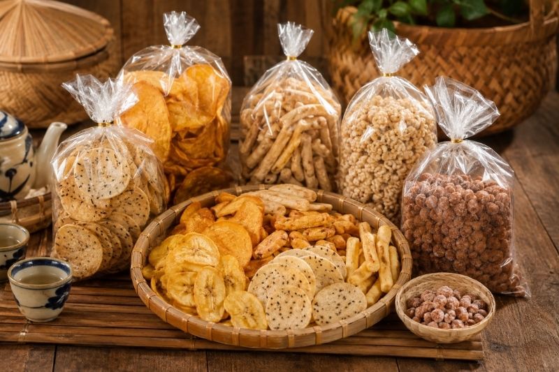 Túi ăn vặt truyền thống Tai Thong