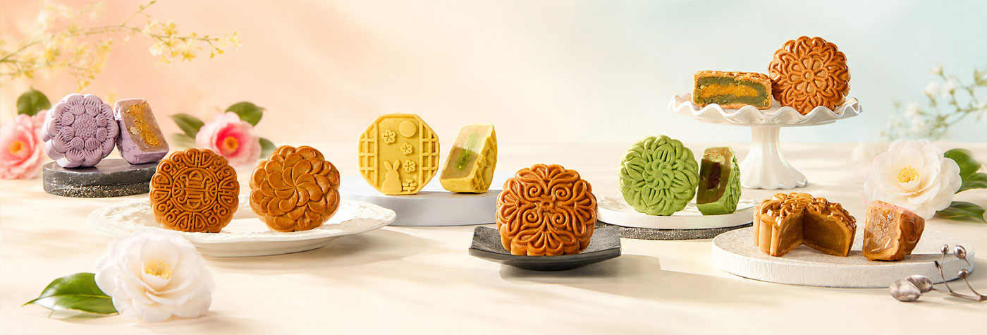 Các loại bánh trung thu Tai Thong