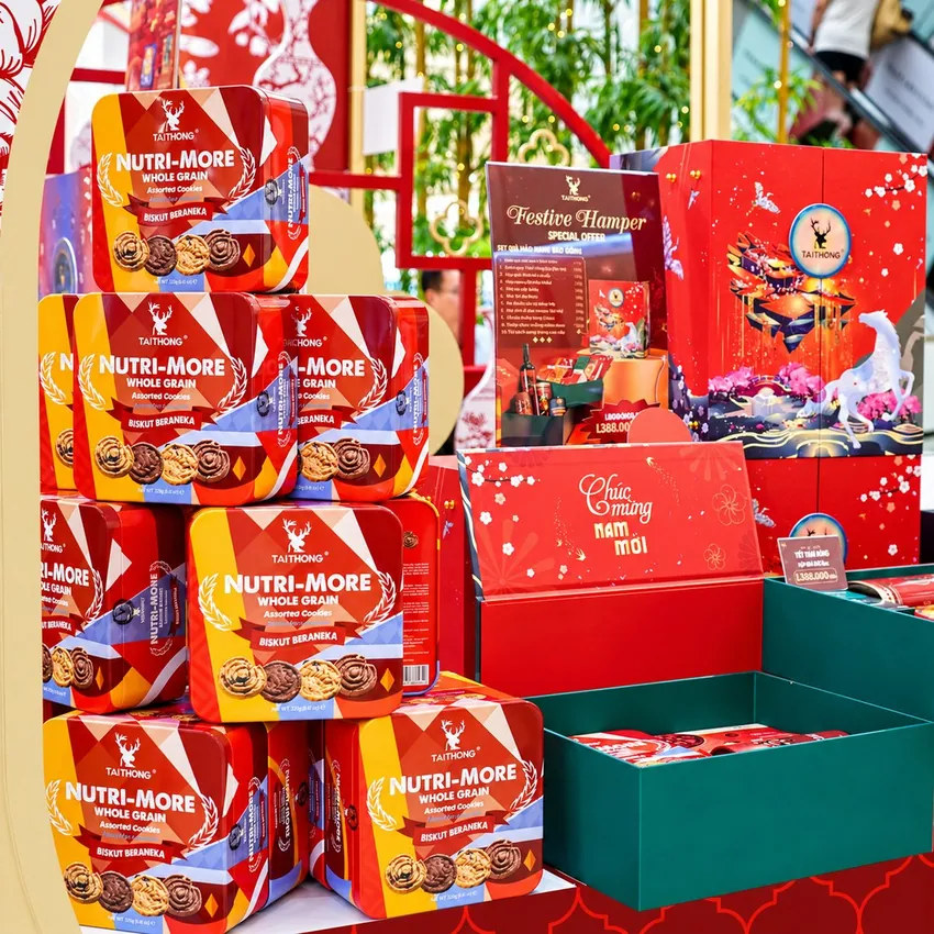 Bánh Quy Yến Mạch trong danh mục sản phẩm quà Tết Tai Thong 2027