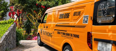 Tai Thong giao hàng quà Tết doanh nghiệp toàn quốc