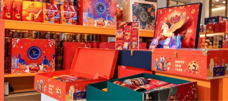 Tai Thong thống nhất thiết kế quà Tết doanh nghiệp