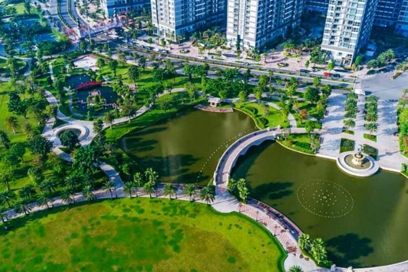 công viên landmart