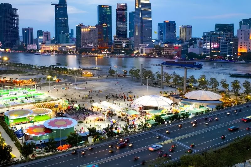 công viên bờ sông