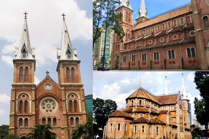 nhà thờ đức bà