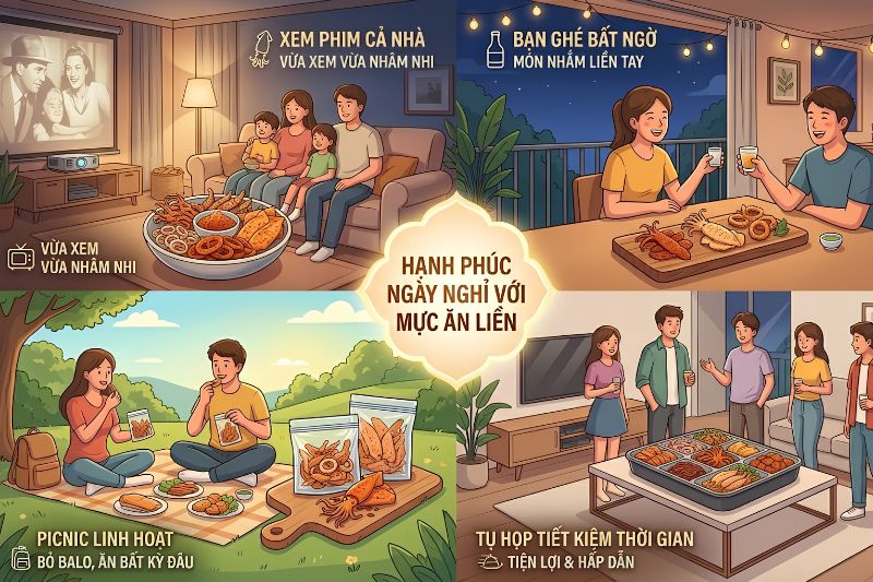 giải pháp ngày nghỉ