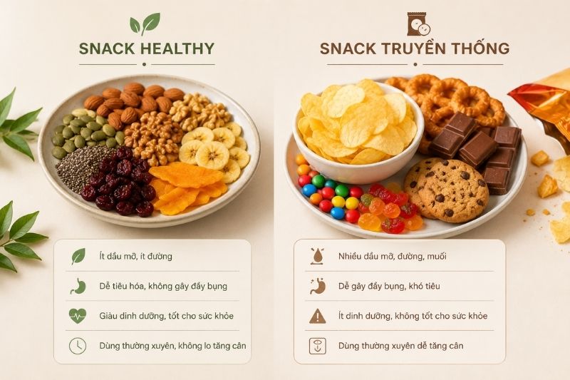 so-sanh-snack-healthy-va-snack-truyen-thong