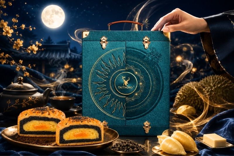 Bánh trung thu Tai Thong trải nghiệm cao cấp