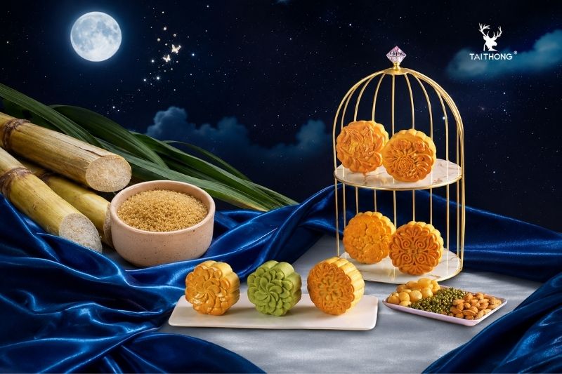 Nguyên liệu bánh Trung Thu cao cấp 2026 - đường Kibi Sato