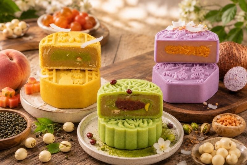 Nguyên liệu bánh Trung Thu cao cấp 2026 - hạt dẻ cười