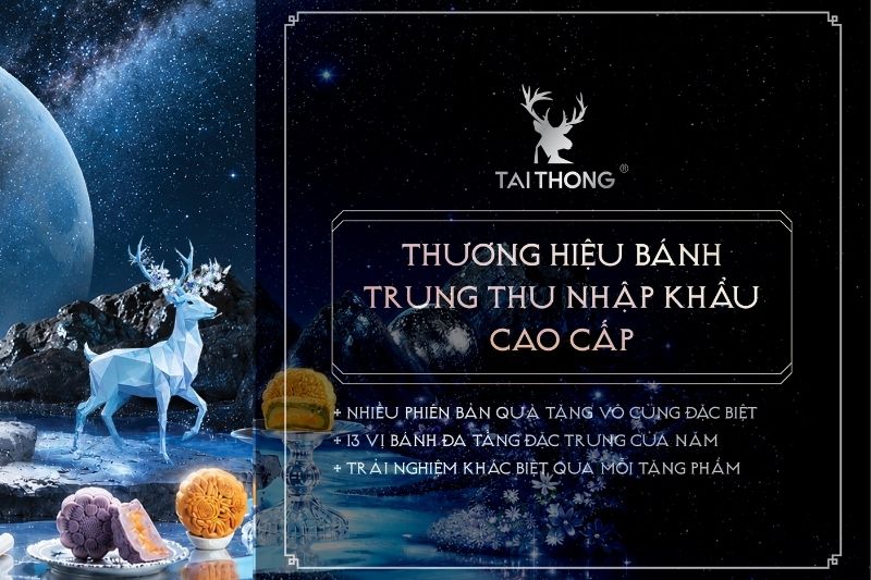 Bánh Trung Thu cao cấp Tai Thong 2026