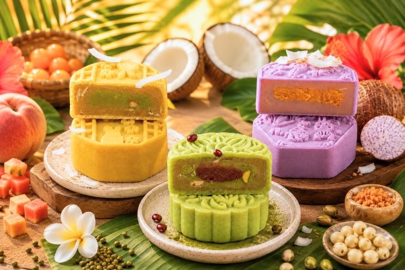 Bánh Trung Thu Tai Thong 2026 vị mới hạt dẻ cười