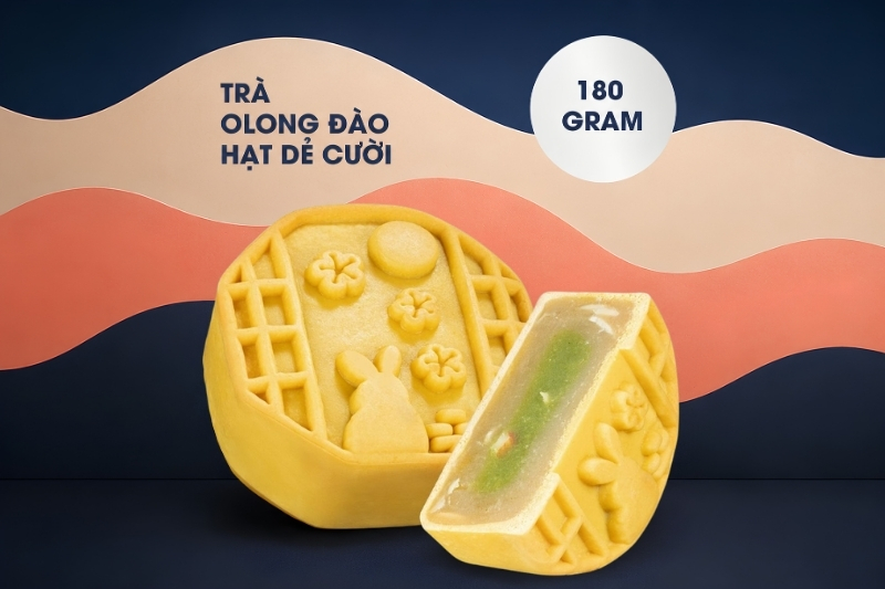 Nguyên liệu Japanese Fusion bánh Trung Thu Tai Thong