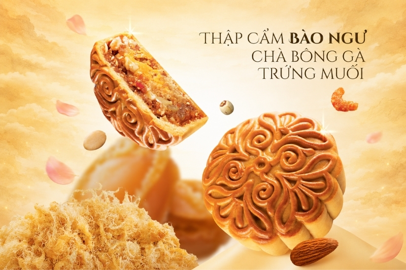 Bánh Trung Thu bào ngư Tai Thong
