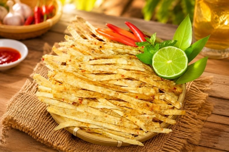 Khô cá bống đặc sản Viet Essence
