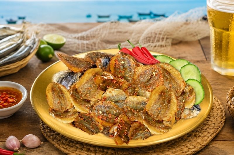 Khô cá chỉ vàng đặc sản Viet Essence
