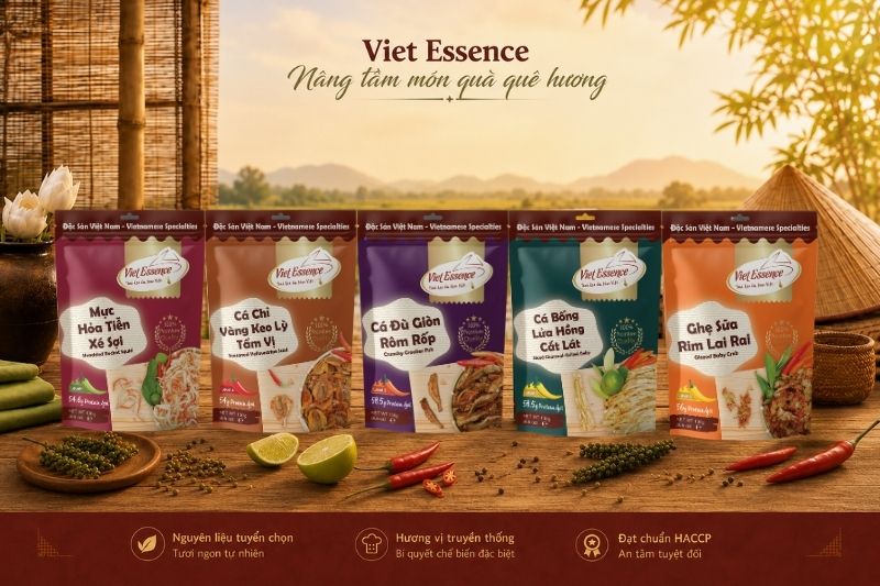Quà tặng Việt kiều Viet Essence