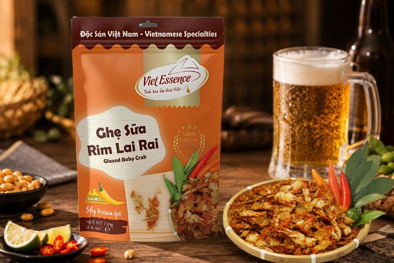 Ghẹ sữa rim Cà Mau Viet Essence