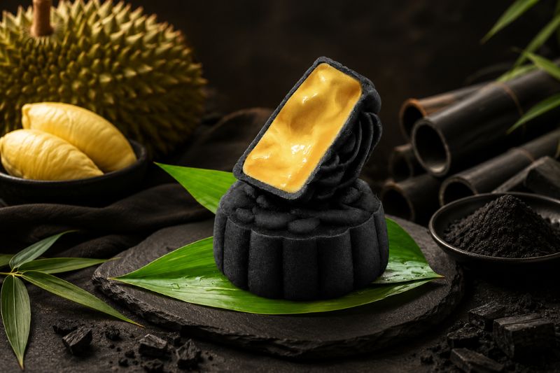 Sầu Riêng Black Thorn Vỏ Tuyết Than Tre