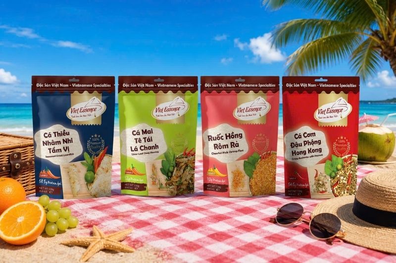Đặc sản ăn liền Viet Essence miền Trung