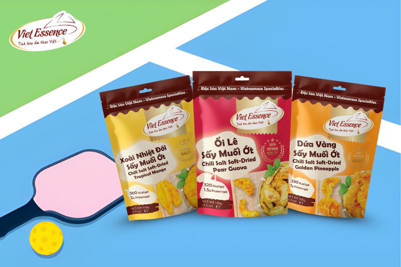 Sân pickleball nên bổ sung snack ăn vặt vào menu để gia tăng doanh thu