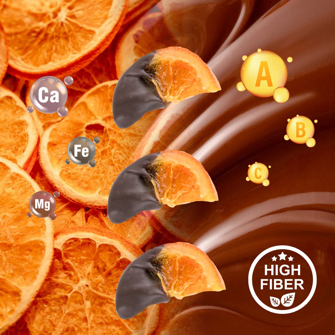 choco cam lát navel