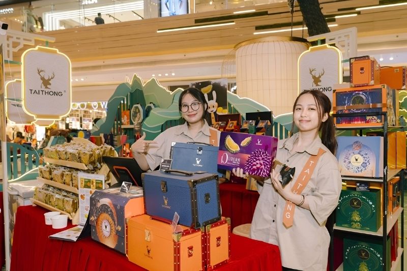 Địa chỉ bánh trung thu Tai Thong tại TP.HCM
