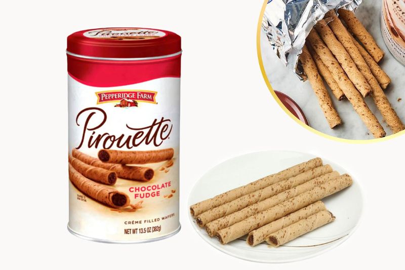 Bánh Ống Vani Pirouette Pepperidge Farm - Tai thong