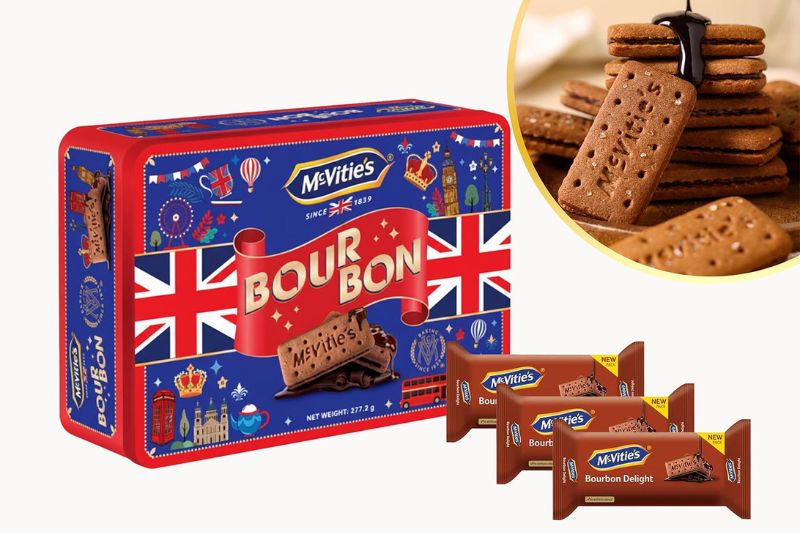 Bánh Quy Yến Mạch McVitie's Hobnobs - Tai thong