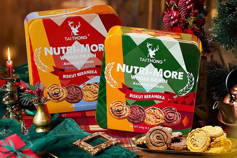 Bánh Quy Yến Mạch Tai Thong Nutri-More - Tai Thong