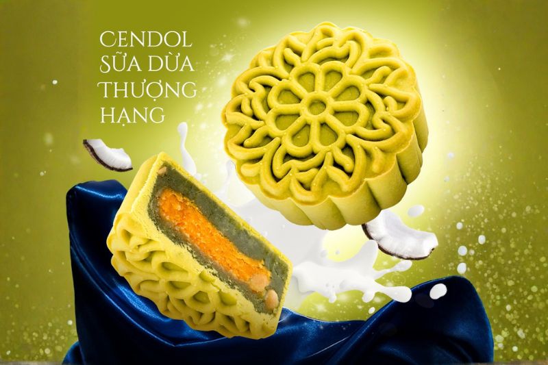 Bánh Trung Thu Cendol Sữa Dừa Thượng Hạng
