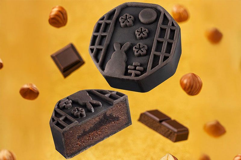 Bánh Trung Thu Tai Thong Socola Hạt Phỉ