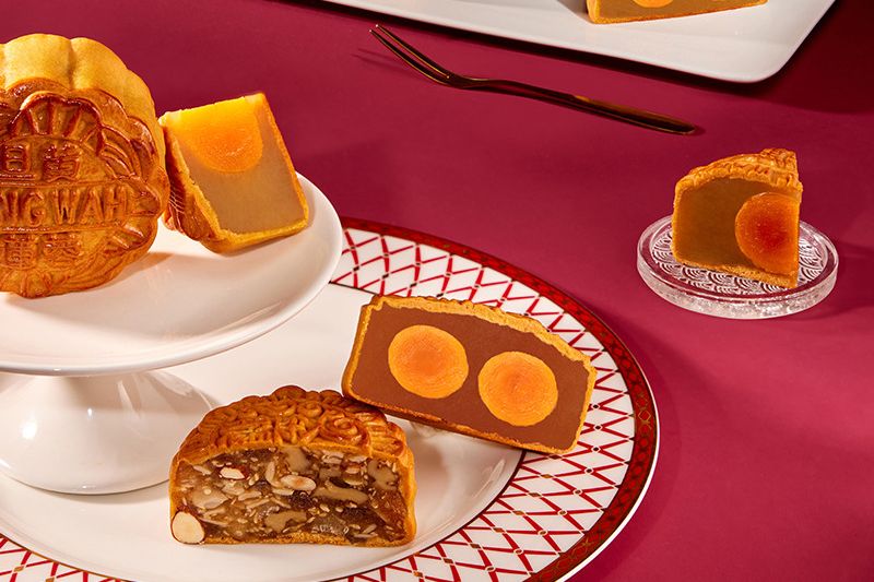 Bánh Trung Thu cao cấp Wing Wah