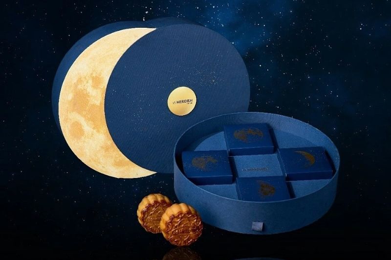 Bánh Trung thu khách sạn Le Méridien