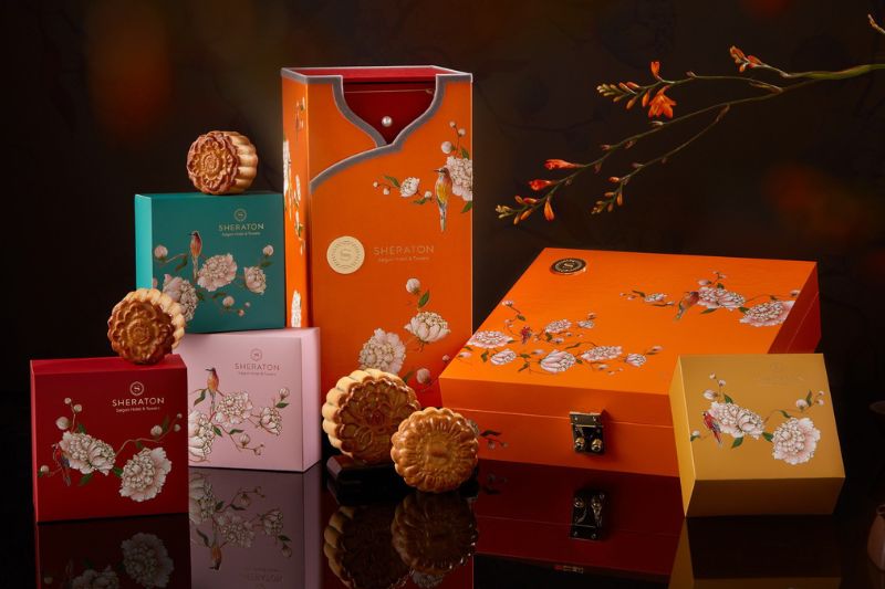 Bánh Trung thu khách sạn Sheraton